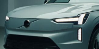 Volvo EX90 отримав 800-вольтову платформу та прискорену зарядку