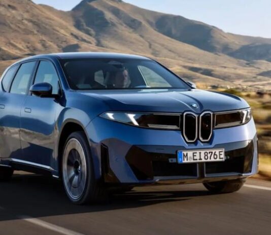 BMW представила iX3: перший серійний кросовер Neue Klasse