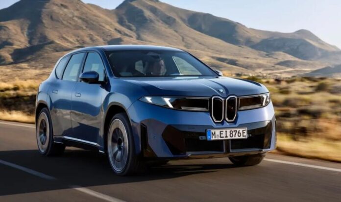 BMW представила iX3: перший серійний кросовер Neue Klasse