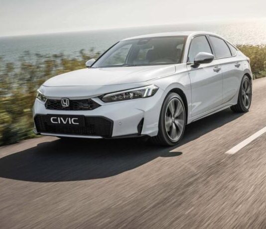 Новий Honda Civic 2026 отримав преміальний інтер’єр і сучасні системи безпеки