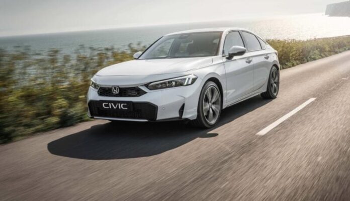 Новий Honda Civic 2026 отримав преміальний інтер’єр і сучасні системи безпеки