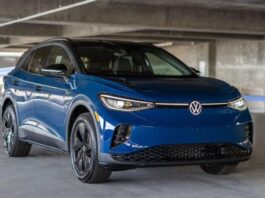 Volkswagen ID.4 2025 отримав стильну «чорну комплектацію»