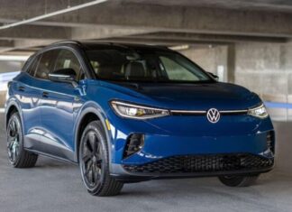 Volkswagen ID.4 2025 отримав стильну «чорну комплектацію»