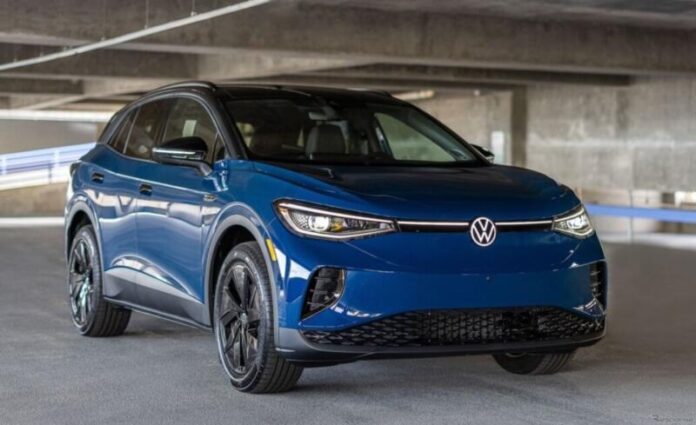 Volkswagen ID.4 2025 отримав стильну «чорну комплектацію»