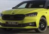 Skoda розробляє нову Fabia з підвищеною потужністю