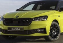 Skoda розробляє нову Fabia з підвищеною потужністю