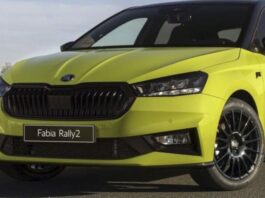 Skoda розробляє нову Fabia з підвищеною потужністю