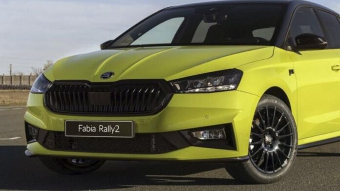 Skoda розробляє нову Fabia з підвищеною потужністю
