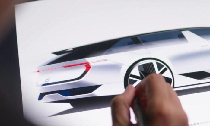 Skoda показала свіжі знімки універсалу Vision O перед прем’єрою
