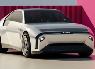 Представлений концепт-кар нової Skoda 110 R