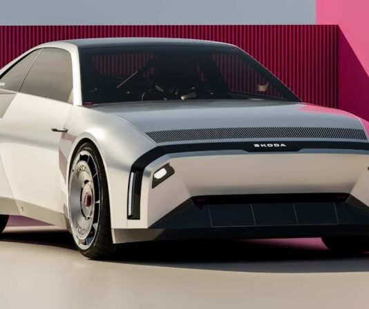 Представлений концепт-кар нової Skoda 110 R