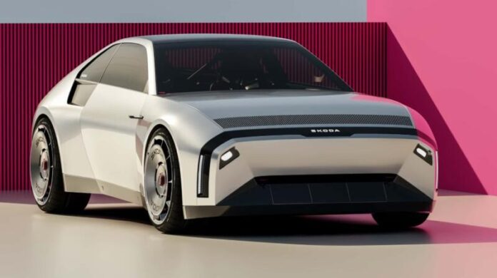 Представлений концепт-кар нової Skoda 110 R