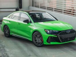 Audi прощається з легендарним п’ятициліндровим двигуном 2.5 TFSI