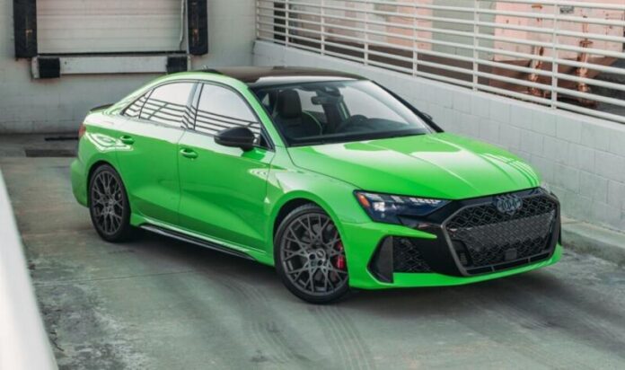Audi прощається з легендарним п’ятициліндровим двигуном 2.5 TFSI
