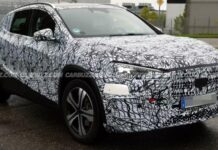 Нове покоління Mercedes GLA помічене на тестах (ФОТО)