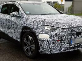 Нове покоління Mercedes GLA помічене на тестах (ФОТО)