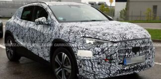 Нове покоління Mercedes GLA помічене на тестах (ФОТО)