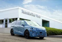 Новий електровен Mercedes-Benz VLE вперше показали на фото