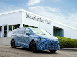 Новий електровен Mercedes-Benz VLE вперше показали на фото