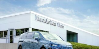 Новий електровен Mercedes-Benz VLE вперше показали на фото