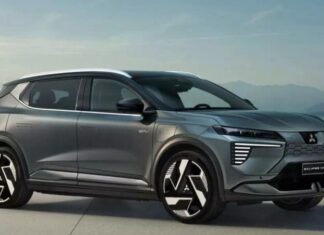Представлено електрокросовер Mitsubishi Eclipse Cross 2026 з запасом ходу понад 600 км