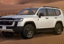 Toyota представила спеціальну спецсерію Land Cruiser 300