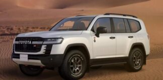 Toyota представила спеціальну спецсерію Land Cruiser 300