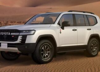 Toyota представила спеціальну спецсерію Land Cruiser 300