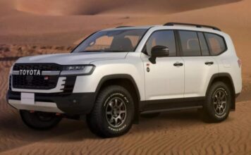 Toyota представила спеціальну спецсерію Land Cruiser 300