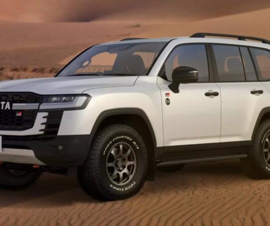 Toyota представила спеціальну спецсерію Land Cruiser 300