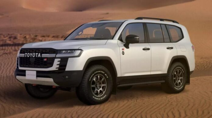 Toyota представила спеціальну спецсерію Land Cruiser 300