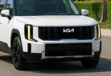 Флагманський кросовер Kia вперше засвітився в оновленому дизайні