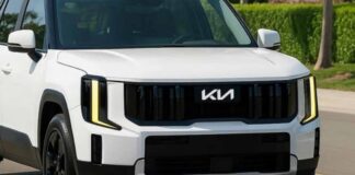 Флагманський кросовер Kia вперше засвітився в оновленому дизайні
