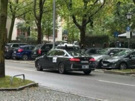 У Мюнхені вперше зняли автономний прототип BMW