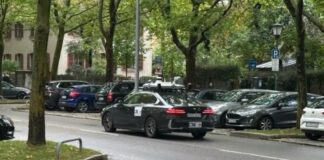 У Мюнхені вперше зняли автономний прототип BMW