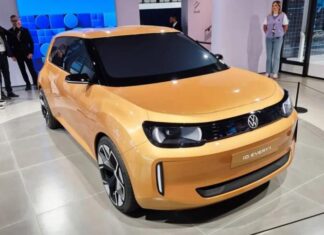 Концепт-кар Volkswagen ID.Every1 дебютував на автосалоні IAA 2025