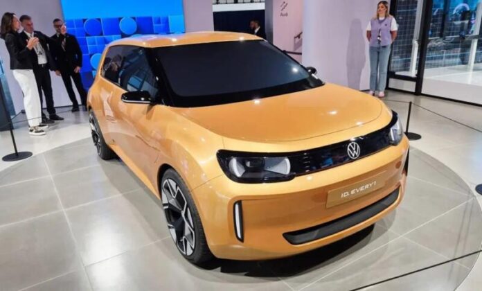 Концепт-кар Volkswagen ID.Every1 дебютував на автосалоні IAA 2025