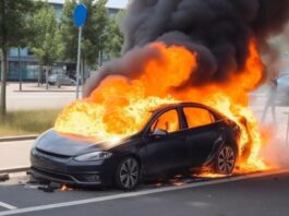 Названо машини з найвищим ризиком загоряння