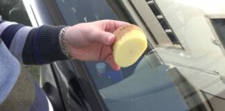 Секрети водіїв: як картопля допомагає склу залишатися чистим