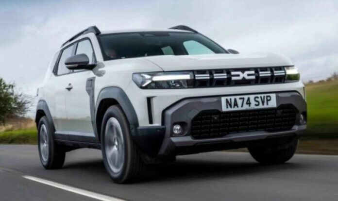 Dacia оновлює Duster 2026 з потужнішими гібридними двигунами