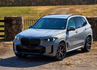 BMW відкликає понад 1400 нових X5 та X7 через дефект лобового скла