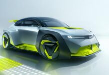 Opel показав Corsa GSE Vision Gran Turismo: 800 к.с. і розгін за 2 секунди