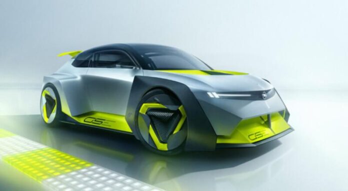 Opel показав Corsa GSE Vision Gran Turismo: 800 к.с. і розгін за 2 секунди