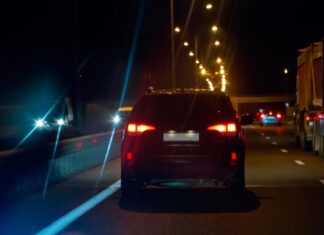 Як уникнути покарання за непрацюючі габаритні вогні