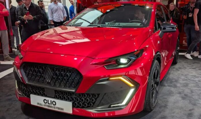 Стартувало виробництво Renault Clio нового шостого покоління