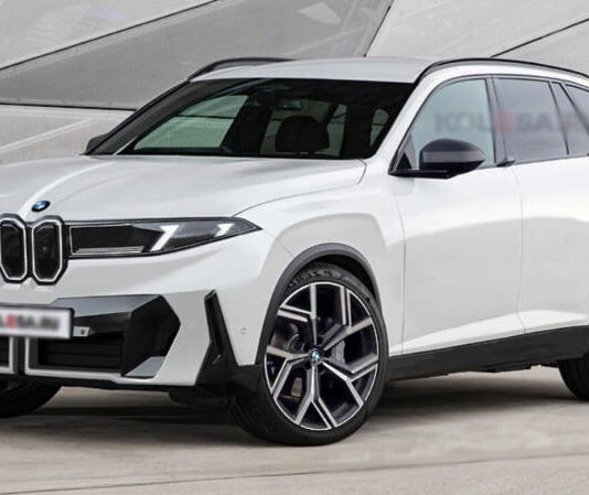 Новий BMW X5 з’явився на свіжих рендерах