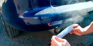 Як перевірити двигун на авто з пробігом за допомогою аркуша паперу
