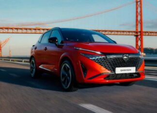 Електрокросовер Nissan Qashqai отримає запас ходу понад 640 км