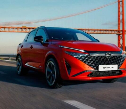 Електрокросовер Nissan Qashqai отримає запас ходу понад 640 км Електрокросовер Nissan Qashqai отримає запас ходу понад 640 км