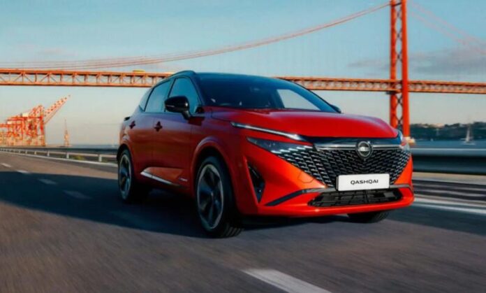 Електрокросовер Nissan Qashqai отримає запас ходу понад 640 км